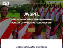 Tablet Screenshot of jwspfl.com